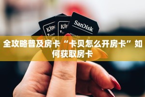 全攻略普及房卡“卡贝怎么开房卡”如何获取房卡