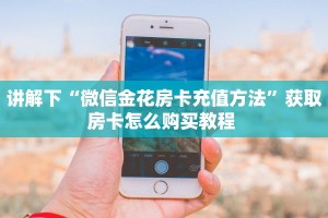 一分钟攻略""新卡贝大厅房卡怎么弄/新神兽大厅房卡”房卡链接找谁