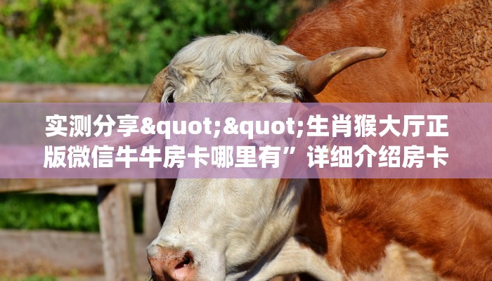 三秒盘点""微信新超圣牛牛房卡大厅链接""哪里弄房卡怎么充值才